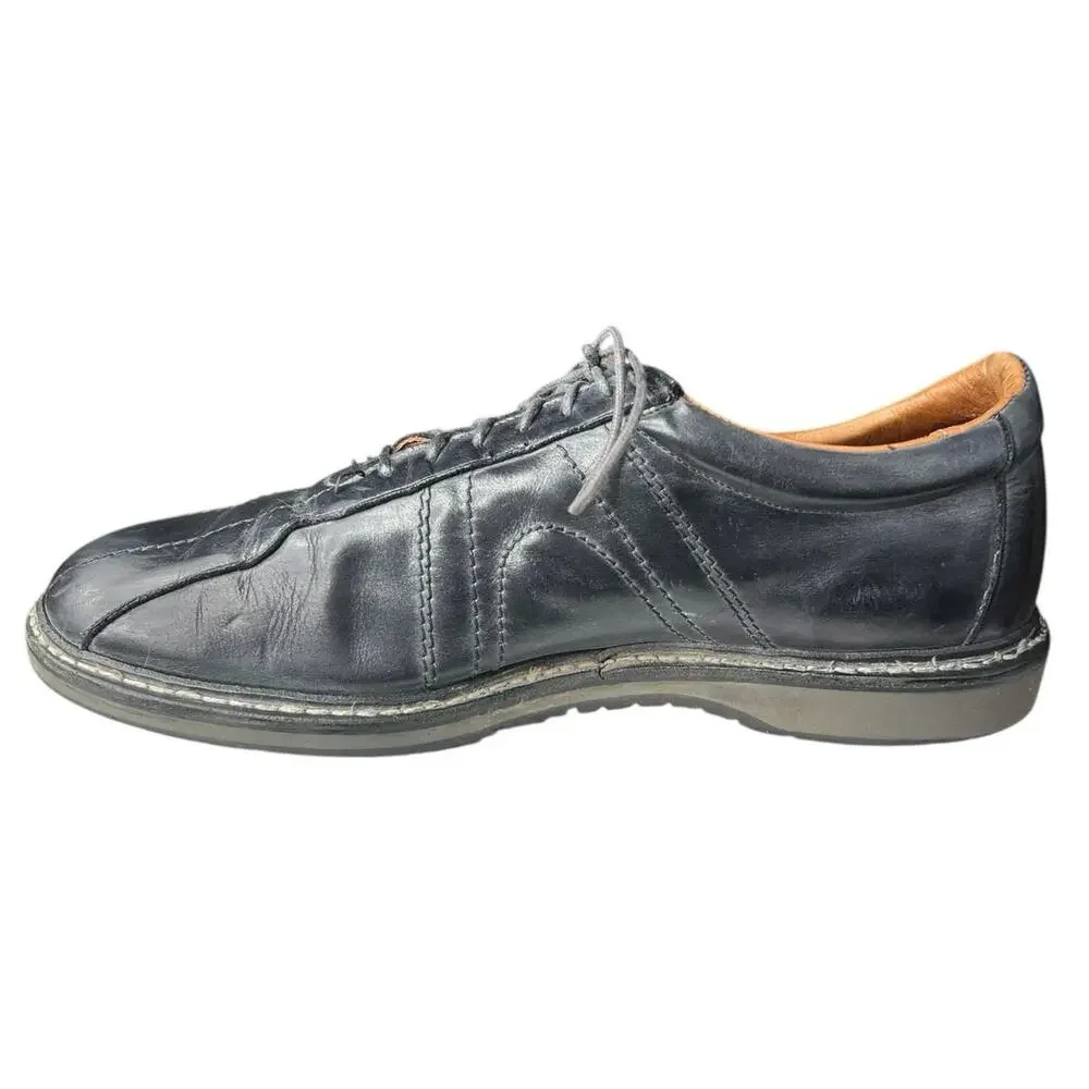 Allen Edmonds Men’s Voyager Black Leather Lace Up Oxford Sneaker Size US 12 B